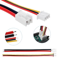 VooGenzek 2 db LED Voltmérő Ampermérő DC 0-100V 10A Feszültség és Árammérő Teszter Piros 6