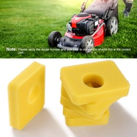 VooGenzek 799579 pjenasti filter za zrak za kosilicu, zamjena 6 komada - komplet filtera za zrak kompatibilan s Briggs and Stratton 590581 08P502 08P602 09P602 5