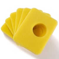 VooGenzek 799579 pjenasti filter za zrak za kosilicu, zamjena 6 komada - komplet filtera za zrak kompatibilan s Briggs and Stratton 590581 08P502 08P602 09P602 1