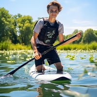 VORCOOL 2db Evezőcsatlakozó Csavar Csatlakozás Gumicsónak Horgászcsónak Kajak Kenu Alkatrész Fekete 6