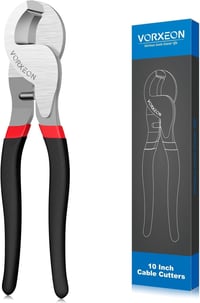 VORXEON kábelvágó fogó 240 mm fekete alumínium és réz vezetékhez 0-70 mm2-ig (AWG 2/0 alatt) 1