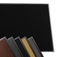 Covoraș de intrare VOUNOT pentru uz interior și exterior, antiderapant și impermeabil, preș absorbant lavabil, 90x150 cm, negru 1