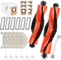 VOUPRONGZY Dreame D10 Plus / D10s Plus / L10 Plus porszívó cseretartozék-készlet (2 fő kefe, 6 oldalkefe, 6 porzsák, 6 felmosórongy, 4 HEPA szűrő) 1
