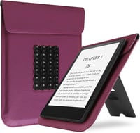 VOVIPO Kindle Paperwhite 11-12. generáció védőtok lila szilikon tartóval 1