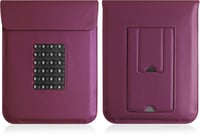 VOVIPO Kindle Paperwhite 11-12. generáció védőtok lila szilikon tartóval 7
