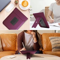 VOVIPO Kindle Paperwhite 11-12. generáció védőtok lila szilikon tartóval 4