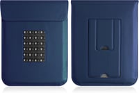 VOVIPO Kindle Paperwhite 11-12. generáció védőtok sötétkék, állvánnyal és szívócsészével 7