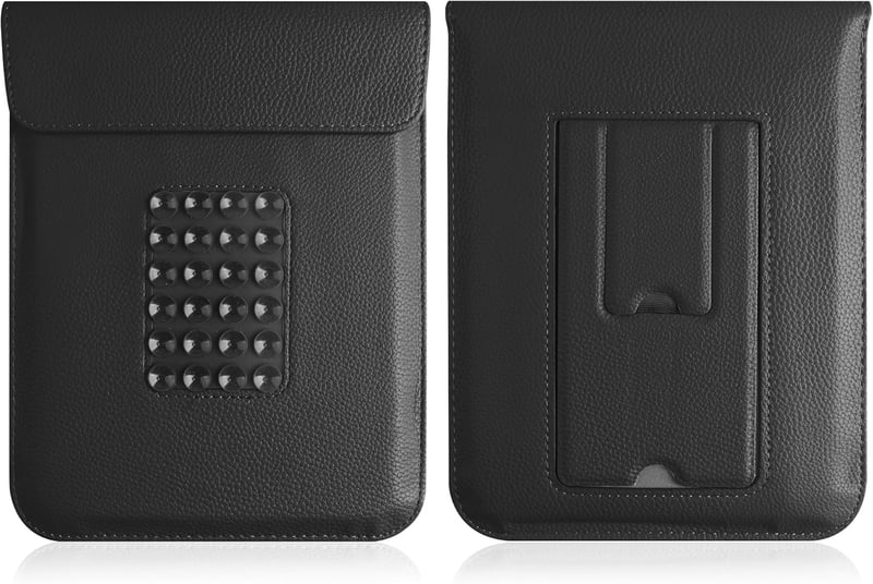 VOVIPO Kindle Paperwhite 11-12. generáció védőtok szilikon tapadóval és állvánnyal