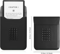 VOVIPO Kindle Paperwhite 11-12. generáció védőtok szilikon tapadóval és állvánnyal 3