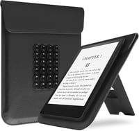 VOVIPO Kindle Paperwhite 11-12. generáció védőtok szilikon tapadóval és állvánnyal 1
