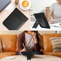 VOVIPO Kindle Paperwhite 11-12. generáció védőtok szilikon tapadóval és állvánnyal 4