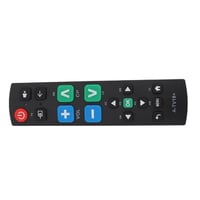 Telecomandă universală TV Voyoo cu butoane mari, pentru vârstnici și persoane cu deficiențe de vedere 5