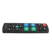 Telecomandă universală TV Voyoo cu butoane mari, pentru vârstnici și persoane cu deficiențe de vedere 3