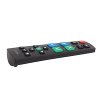 Telecomandă universală TV Voyoo cu butoane mari, pentru vârstnici și persoane cu deficiențe de vedere 2