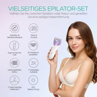 Epilator VOYOR pentru femei, epilator electric fără fir 2