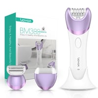 Epilator VOYOR pentru femei, epilator electric fără fir 1