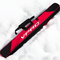 VPRO Curling Broom Bag Piros/Fekete 165cm Professzionális Sportfelszerelés Táska 2