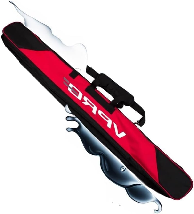 VPRO Curling Broom Bag Piros/Fekete 165cm Professzionális Sportfelszerelés Táska