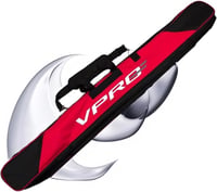 VPRO Curling Broom Bag Piros/Fekete 165cm Professzionális Sportfelszerelés Táska 5