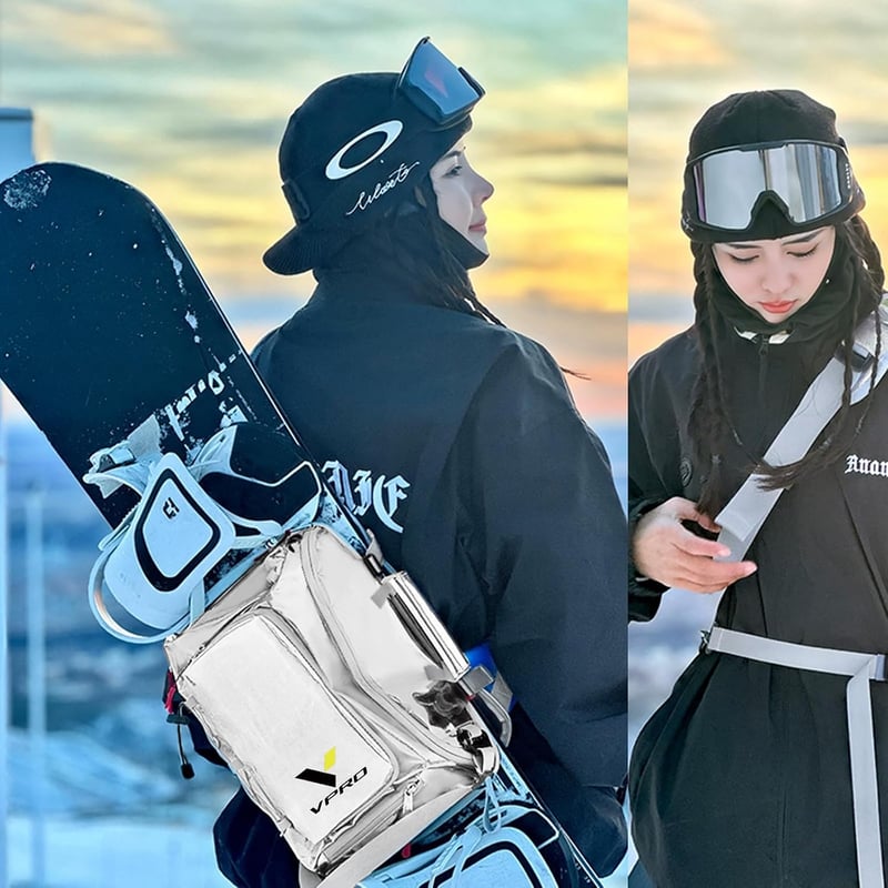 VPRO Snowboard és Skateboard Táska 140-165cm Ezüst Kicsi