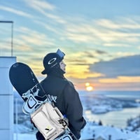 VPRO Snowboard és Skateboard Táska 140-165cm Ezüst Kicsi 2