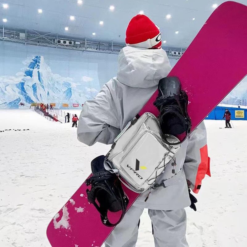 VPRO Snowboard és Skateboard Táska 140-165cm Ezüst Kicsi