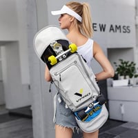 VPRO Snowboard és Skateboard Táska 140-165cm Ezüst Kicsi 3