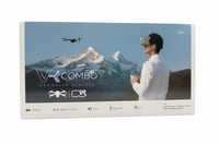VR Combo Okos Kamera Drón Headszettel és Távirányítóval - Intelligens Quadcopter Szett Virtuális Valóság Szemüveggel 1