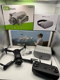 VR Combo Okos Kamera Drón Headszettel és Távirányítóval - Intelligens Quadcopter Szett Virtuális Valóság Szemüveggel 2