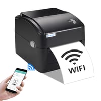 vretti 4x6 WiFi termalni pisač naljepnica, USB/Bluetooth, 152 mm/s 1