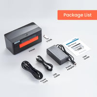 vretti Bluetooth Címkenyomtató 4x6 Szállítási Címkék DHL Amazon eBay Shopify Kompatibilis Vonalkód Nyomtató 8