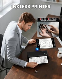 vretti P83 A4 Hordozható Termál Nyomtató Bluetooth Okostelefonhoz Android iOS 3