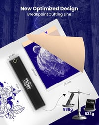 vretti Vezeték Nélküli Címkenyomtató - Bluetooth Hőnyomtató 4x6 Szállítási Címkékhez - Windows, Mac OS, Linux Kompatibilis - Beépített Papír 5