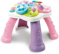 VTech Baby Játékasztal - Rózsaszín Fejlesztő Játék 1-3 Éves Gyerekeknek, Motorikus Képességek Fejlesztésére, Elemekkel

AI: VTech Baby Játék 2