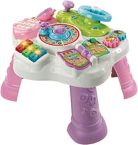 VTech Baby Játékasztal - Rózsaszín Fejlesztő Játék 1-3 Éves Gyerekeknek, Motorikus Képességek Fejlesztésére, Elemekkel

AI: VTech Baby Játék 1