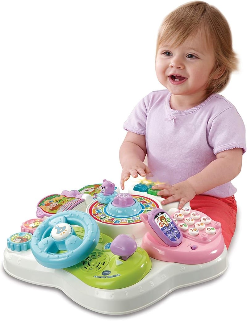 VTech Baby Játékasztal - Rózsaszín Fejlesztő Játék 1-3 Éves Gyerekeknek, Motorikus Képességek Fejlesztésére, Elemekkel

AI: VTech Baby Játék
