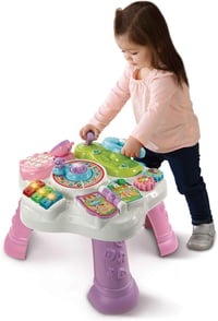 VTech Baby Játékasztal - Rózsaszín Fejlesztő Játék 1-3 Éves Gyerekeknek, Motorikus Képességek Fejlesztésére, Elemekkel

AI: VTech Baby Játék 4