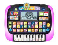 VTech Baby Náučný a hudobný tablet pre deti – 8 hier, od 2 do 5 rokov 1