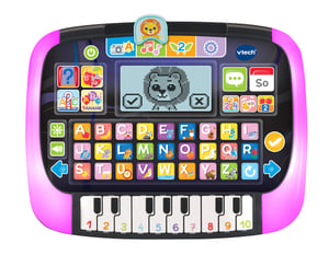 VTech Baby Náučný a hudobný tablet pre deti – 8 hier, od 2 do 5 rokov