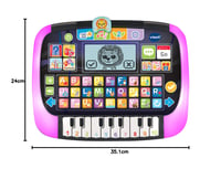 VTech Baby Náučný a hudobný tablet pre deti – 8 hier, od 2 do 5 rokov 6