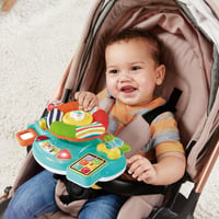 Interaktívny vzdelávací volant pre bábätká VTech Baby – edukačná hračka 3