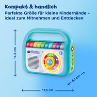 VTech Baby Môj prvý hudobný prehrávač, detský MP3 prehrávač s Bluetooth pripojením, 40 skladieb, 1 ks 6