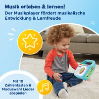 VTech Baby Môj prvý hudobný prehrávač, detský MP3 prehrávač s Bluetooth pripojením, 40 skladieb, 1 ks 2