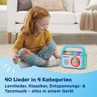VTech Baby Môj prvý hudobný prehrávač, detský MP3 prehrávač s Bluetooth pripojením, 40 skladieb, 1 ks 3