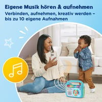 VTech Baby Môj prvý hudobný prehrávač, detský MP3 prehrávač s Bluetooth pripojením, 40 skladieb, 1 ks 4