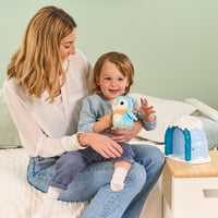 VTech Baby Starlight Tučniak 2 v 1 uspávacia nočná lampa s projektorom - pre deti od 6-36 mesiacov 5
