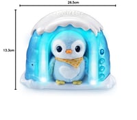 VTech Baby Starlight Tučniak 2 v 1 uspávacia nočná lampa s projektorom - pre deti od 6-36 mesiacov 7
