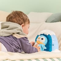 VTech Baby Starlight Tučniak 2 v 1 uspávacia nočná lampa s projektorom - pre deti od 6-36 mesiacov 4
