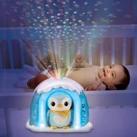 VTech Baby Starlight Tučniak 2 v 1 uspávacia nočná lampa s projektorom - pre deti od 6-36 mesiacov 3