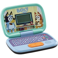 VTech Bluey detský vzdelávací notebook – QWERTZ klávesnica pre deti od 3 do 6 rokov 2